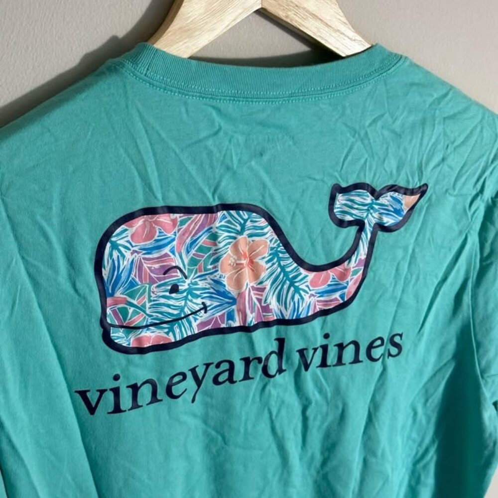 Vineyard Vines Pocket T Shirt
